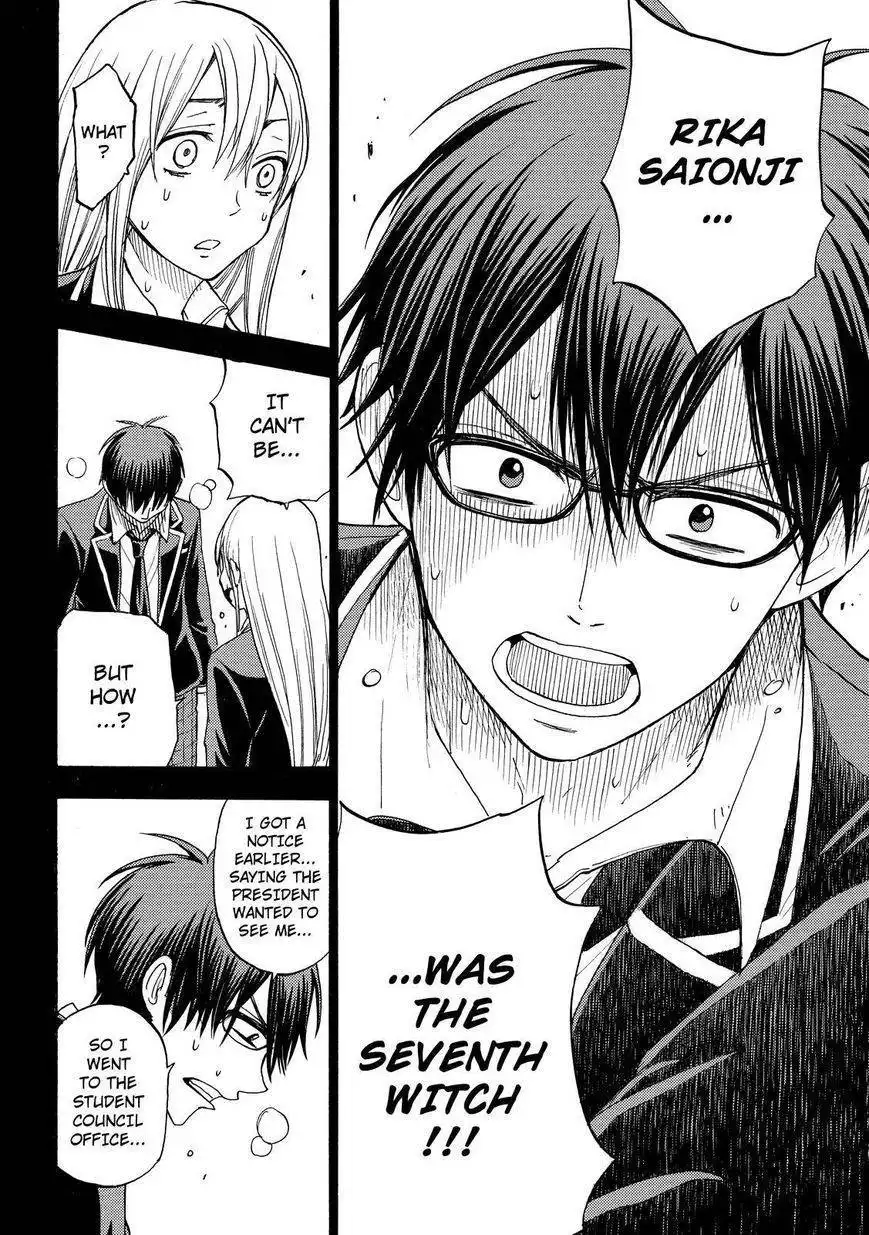 Yamada-kun to 7-nin no Majo Chapter 84 16